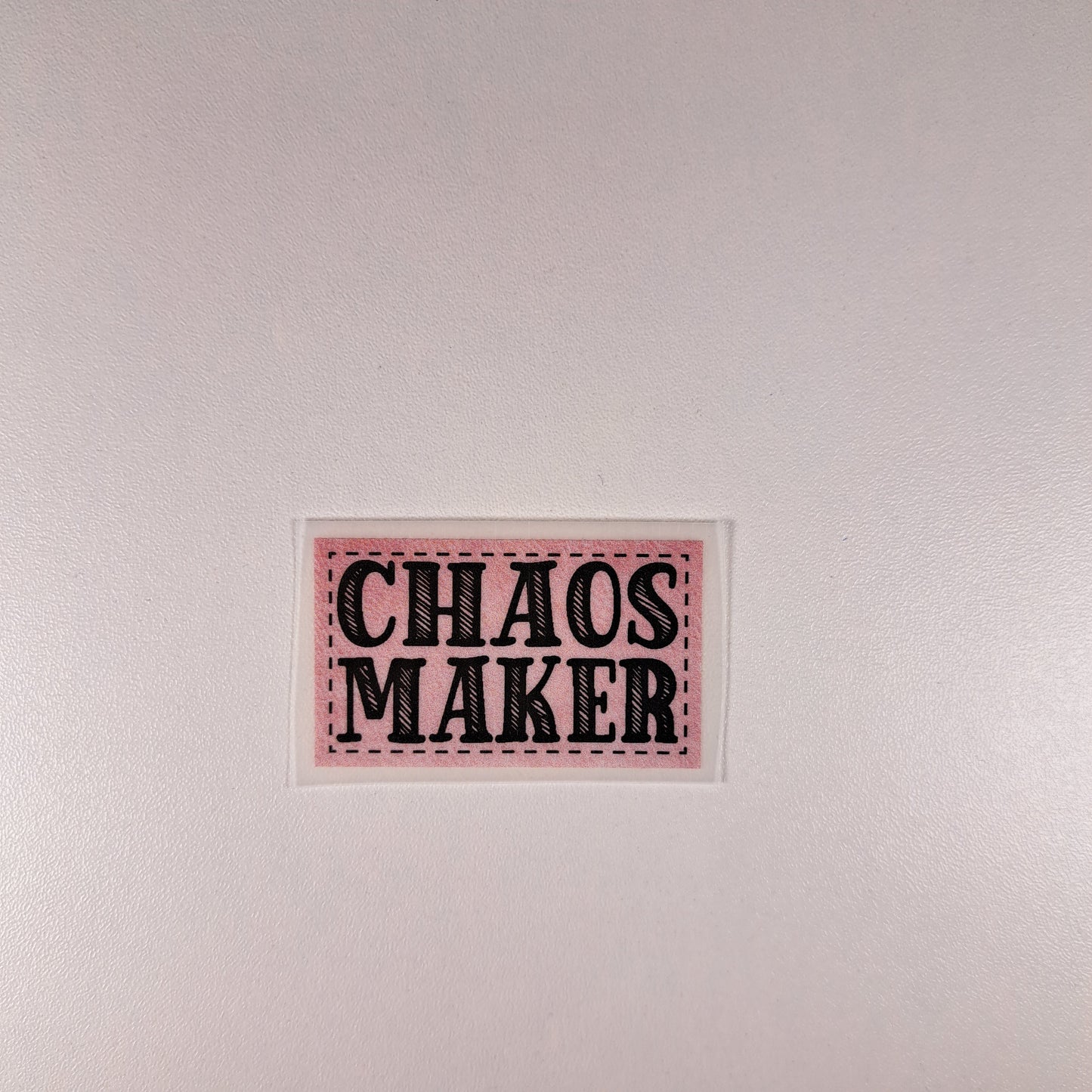 VORBESTELLUNG! Label Chaosmaker