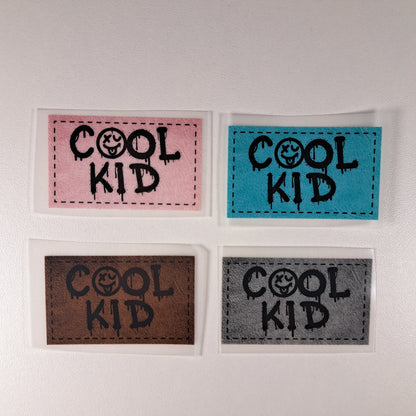 VORBESTELLUNG! Label Cool Kid