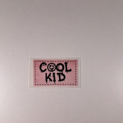 VORBESTELLUNG! Label Cool Kid