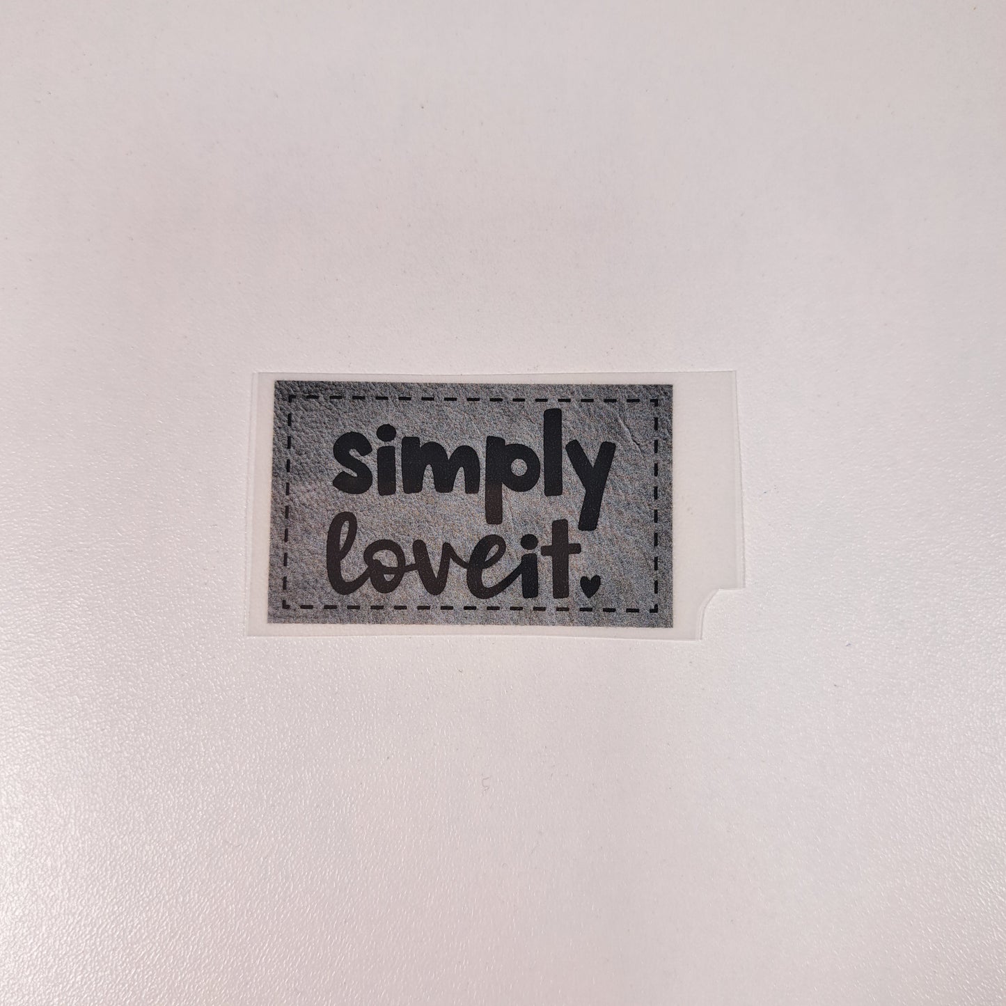 VORBESTELLUNG! Label simply love it