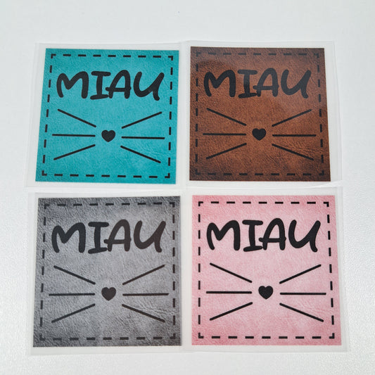 VORBESTELLUNG! Label Miau