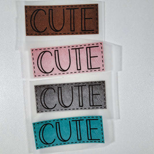 VORBESTELLUNG! Label Cute