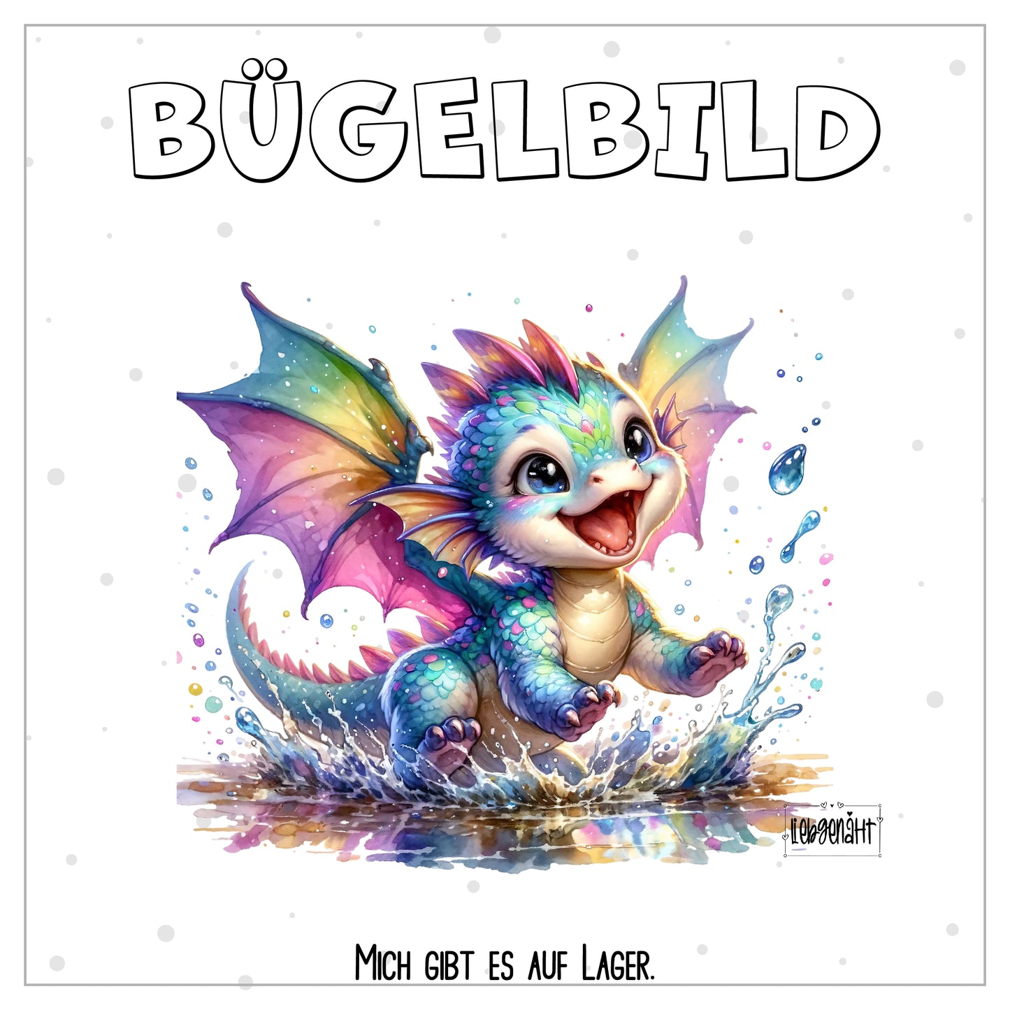 Baby Dragon - 15 cm