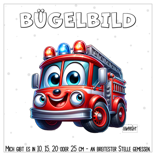 VORBESTELLUNG | BÜGELBILD | FAHRZEUGE 11