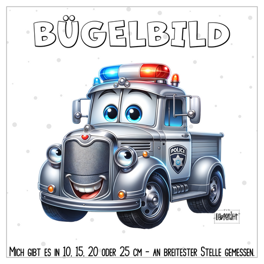VORBESTELLUNG | BÜGELBILD | FAHRZEUGE 12