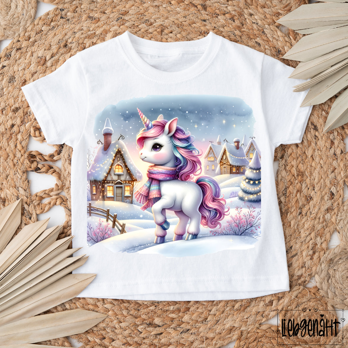 VORBESTELLUNG! Einhorn Winterwunderland 8