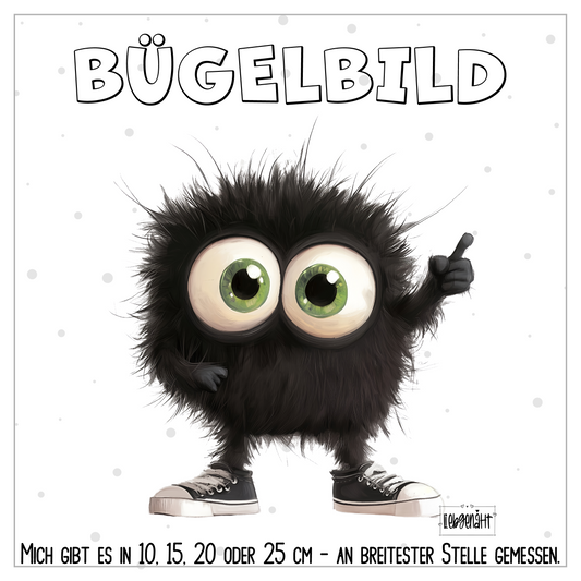 VORBESTELLUNG | BÜGELBILD | MONSTER'CHEN