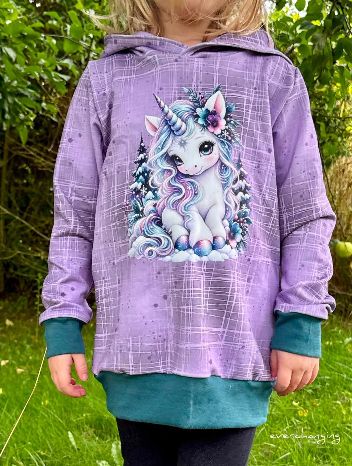 VORBESTELLUNG | BÜGELBILD | EINHORN 2
