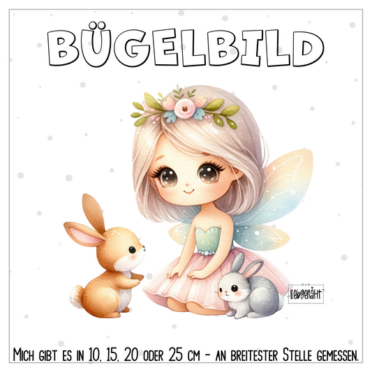 VORBESTELLUNG | BÜGELBILD | SÜßE FEE 3