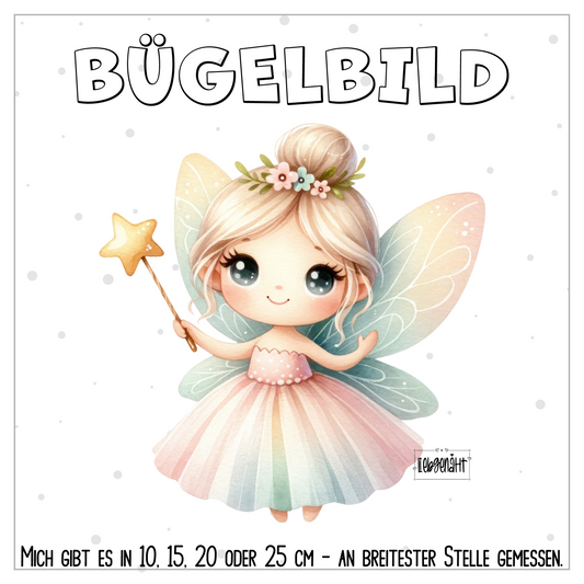 VORBESTELLUNG | BÜGELBILD | SÜßE FEE 4