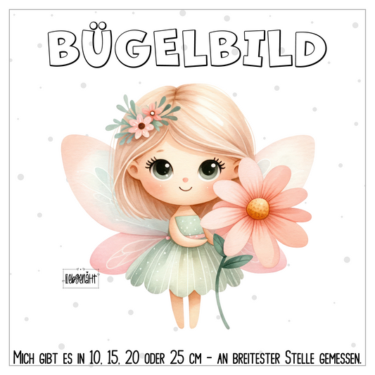 VORBESTELLUNG | BÜGELBILD | SÜßE FEE 5
