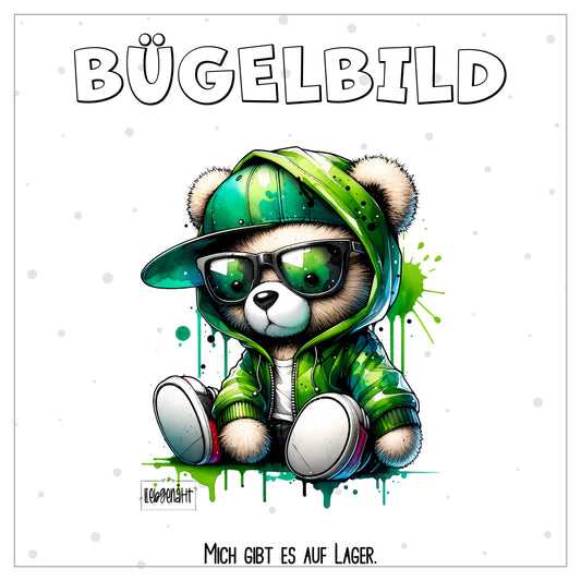 HipHop Teddy - 15 cm