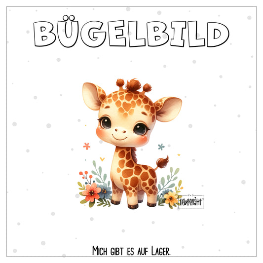GLITZER! Giraffe - 15 cm