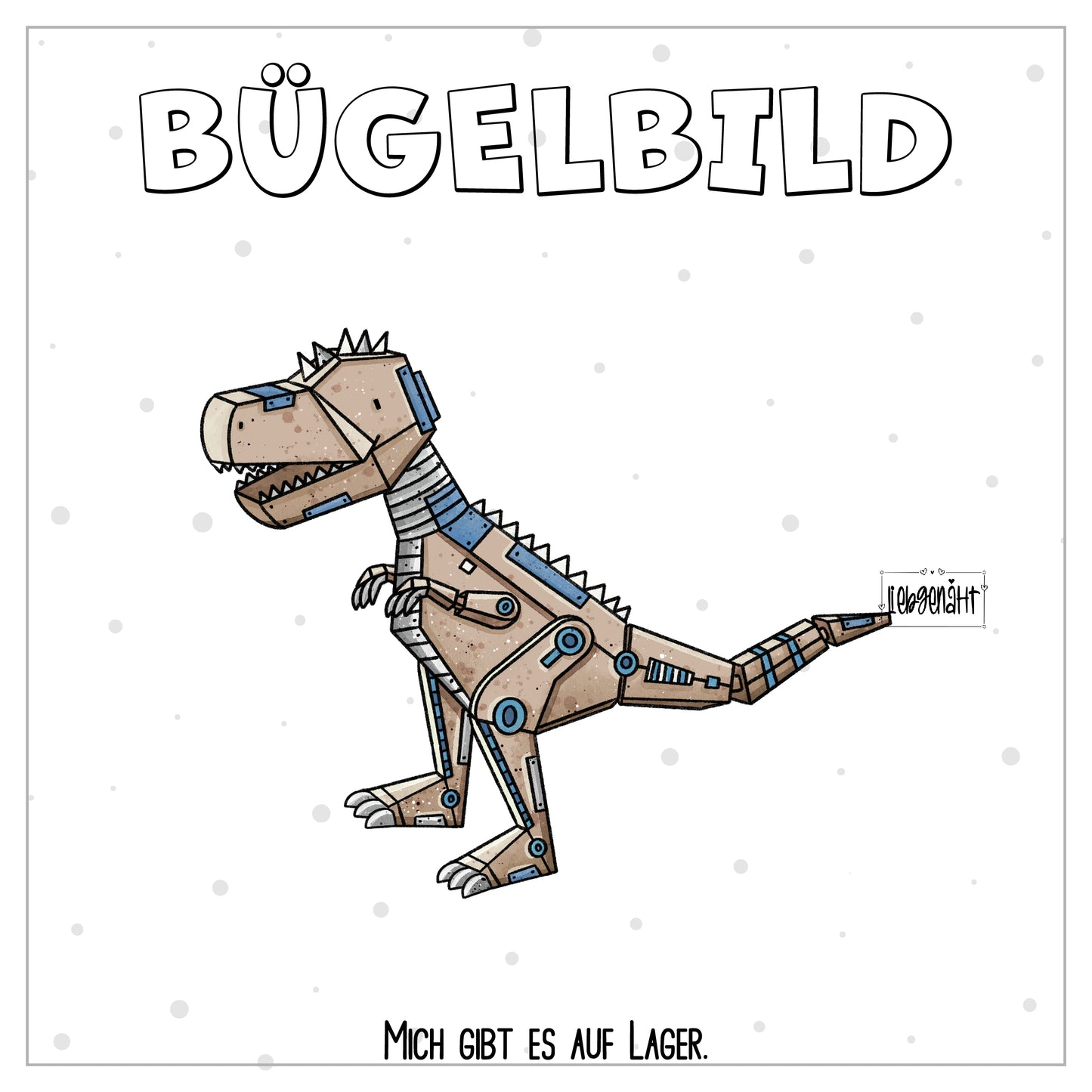 DinoTech - Katzengold - 20 cm