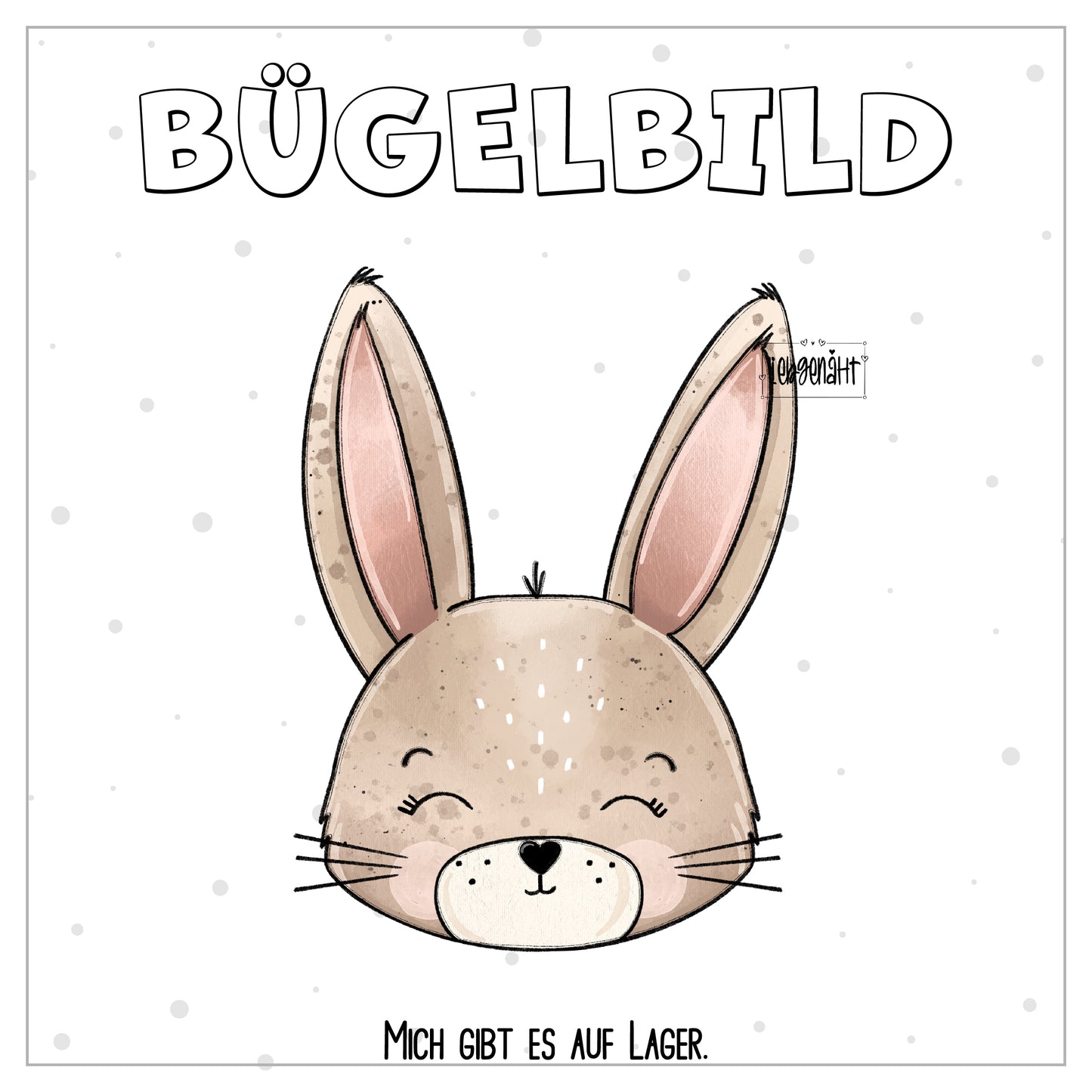 Hase - Katzengold - 15 cm