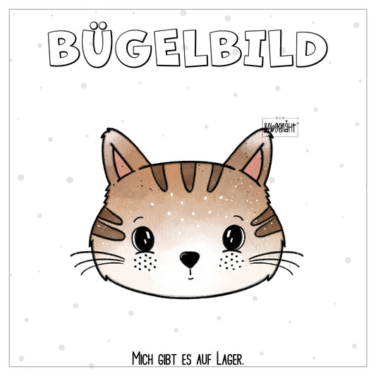 Katze - Katzengold - 15 cm