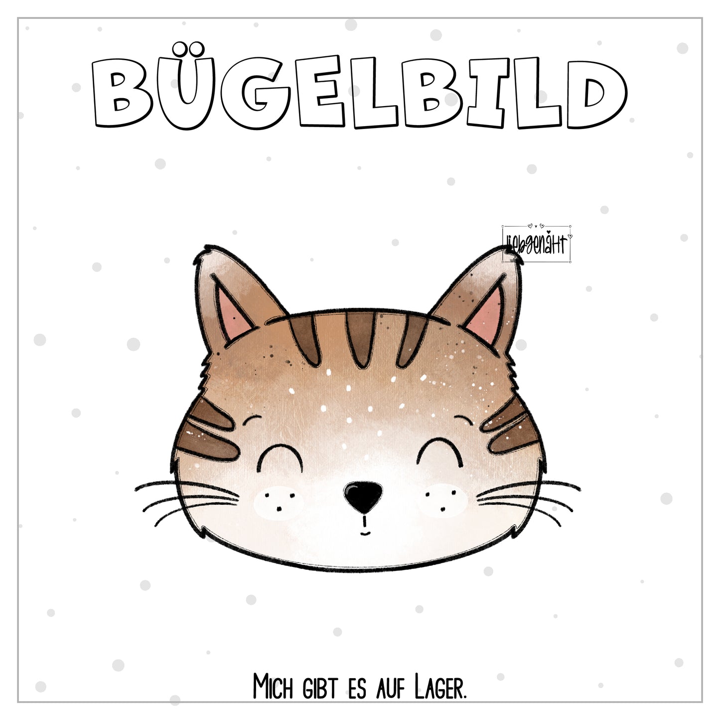 Katze - Katzengold - 15 cm