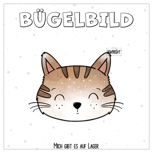 Katze - Katzengold - 15 cm