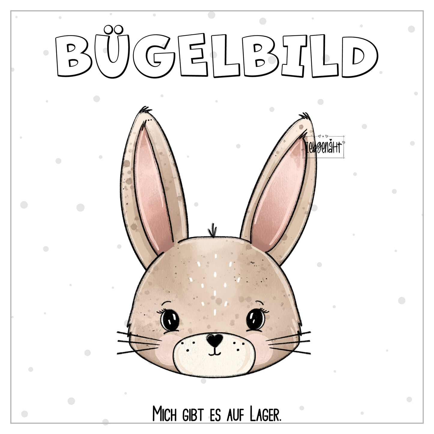 Hase - Katzengold - 15 cm