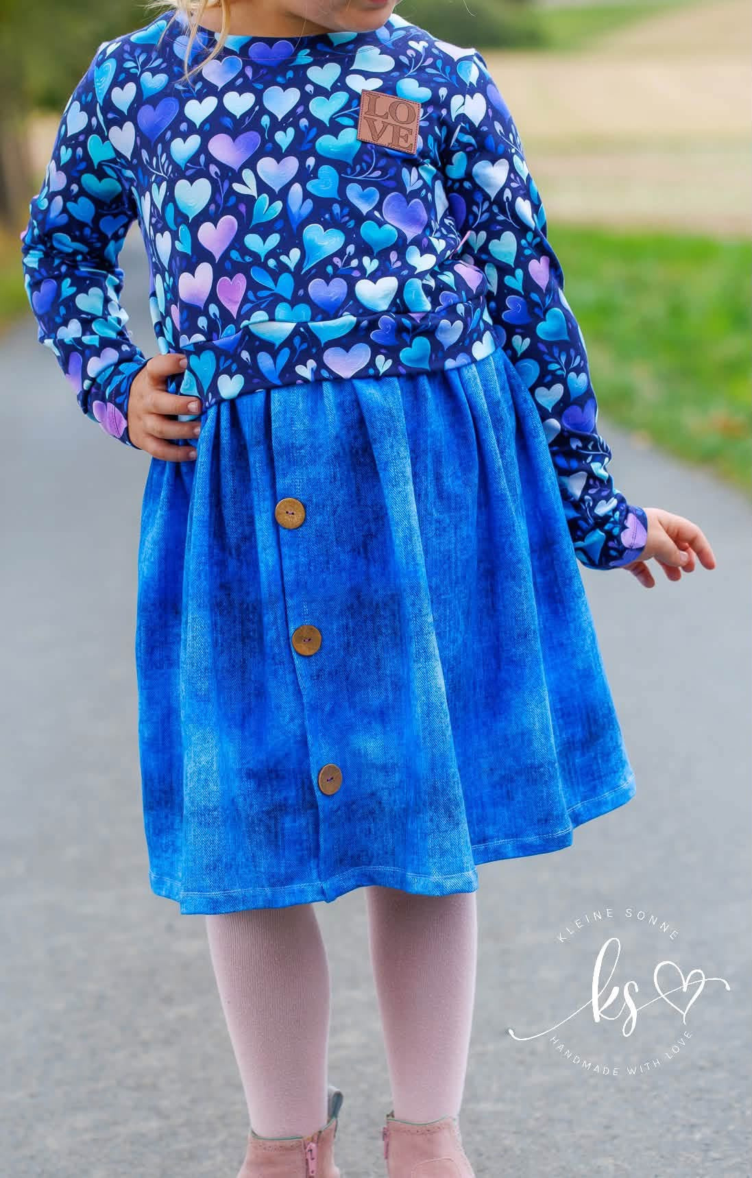 VORBESTELLUNG | WINTERWELT | DENIM HELLBLAU