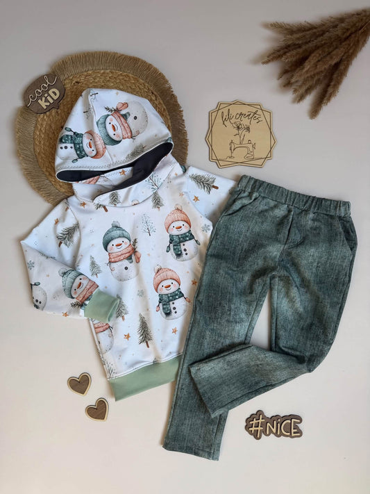 VORBESTELLUNG | WINTERHARMONIE | DENIM SALBEI