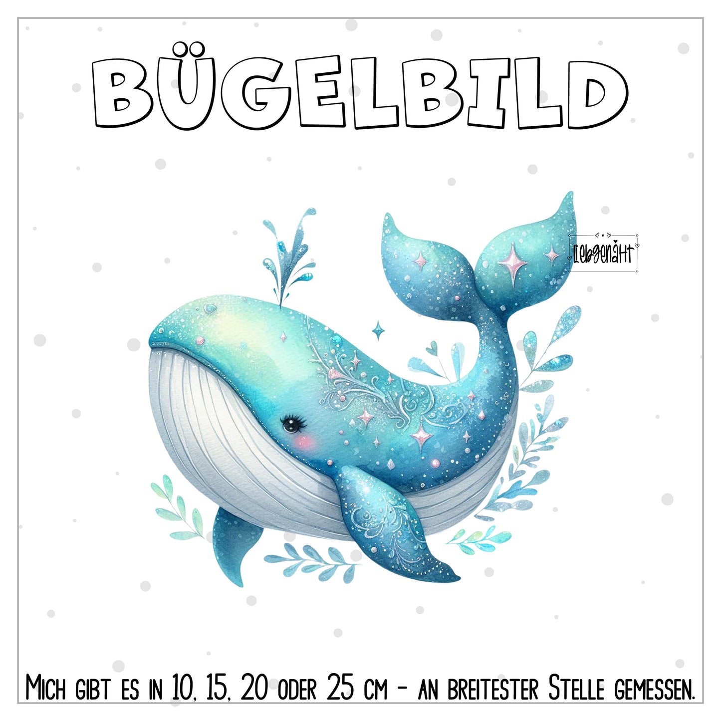 VORBESTELLUNG! blaue Meerestiere 9