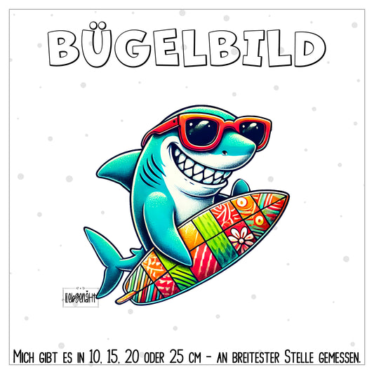 VORBESTELLUNG! Hai mit Surfbrett