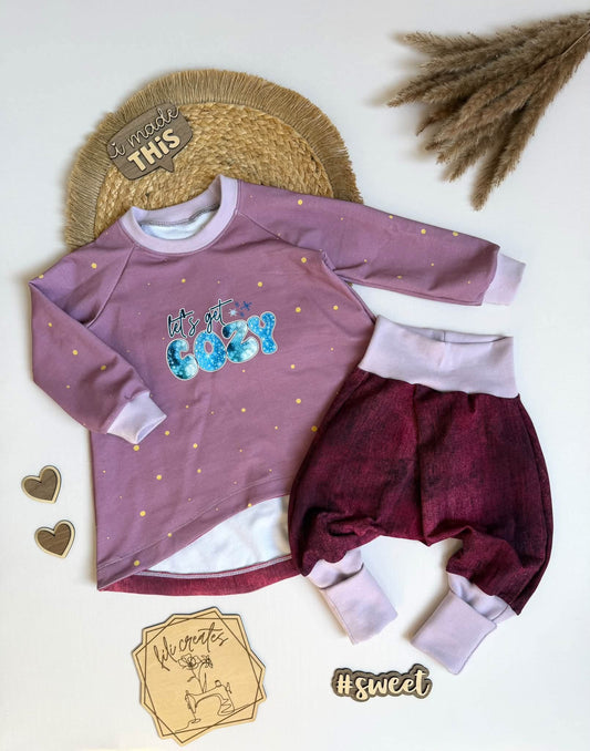 VORBESTELLUNG | WINTERHARMONIE | DENIM SAMTROT
