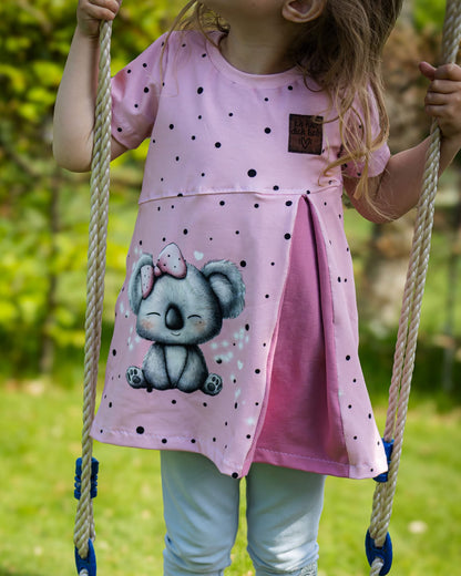 VORBESTELLUNG | KOALA PANEL | PUNKTE ROSA