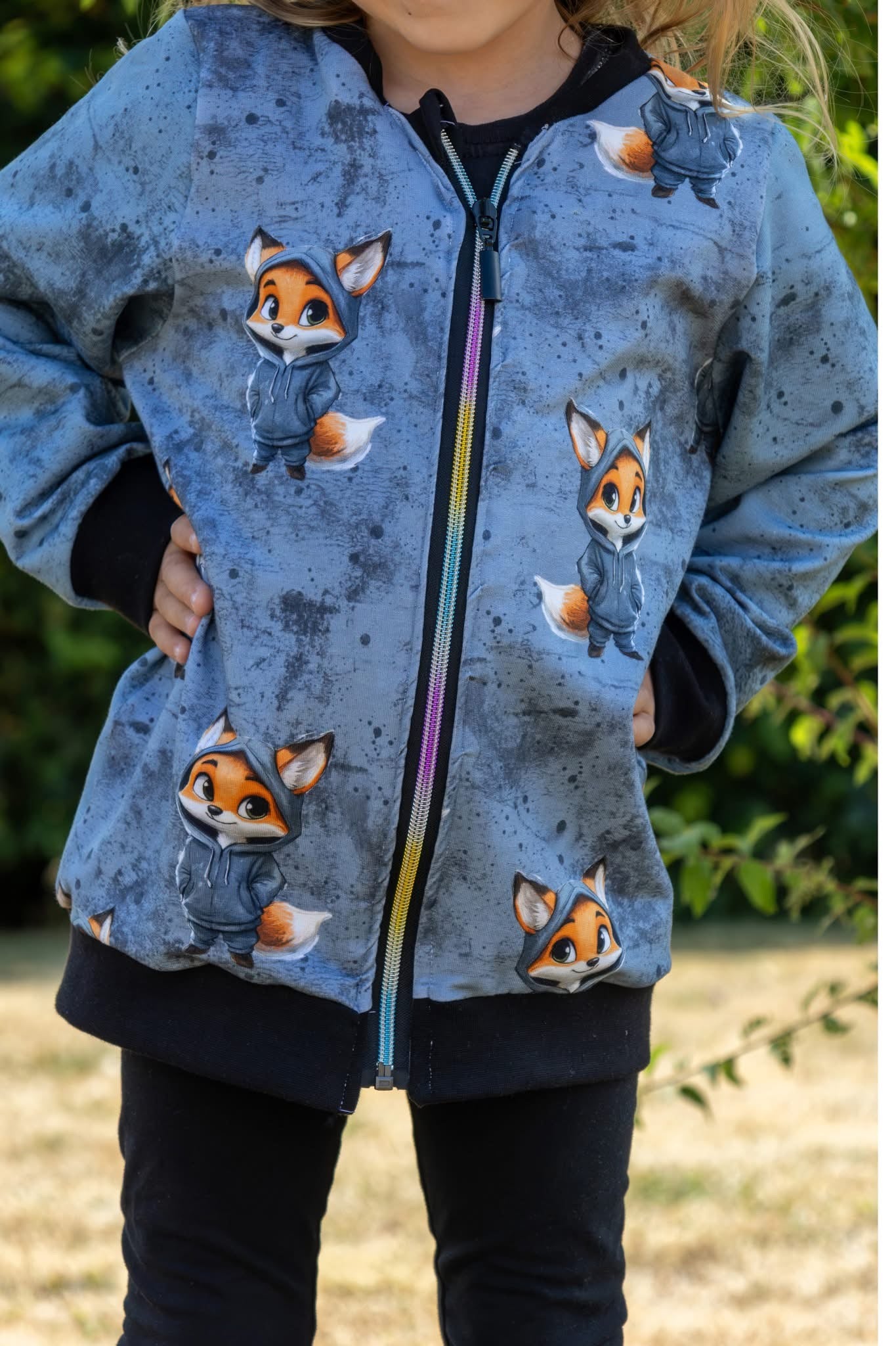 VORBESTELLUNG | ALLOVER FUCHS IM HOODIE | FUCHS SERIE