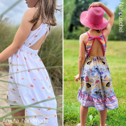 E-BOOK Dress | LiSo`s WildFlower | 104-158