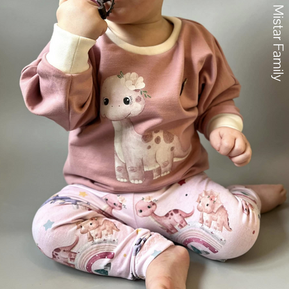 E-BOOK Drop Shoulder Sweater | LiSo`s CozySnuggle | Gr. 80-164