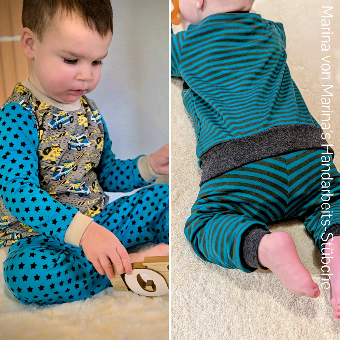 E-BOOK Pyjamas | LiSo`s QuietMoonlight | Gr. 74-158