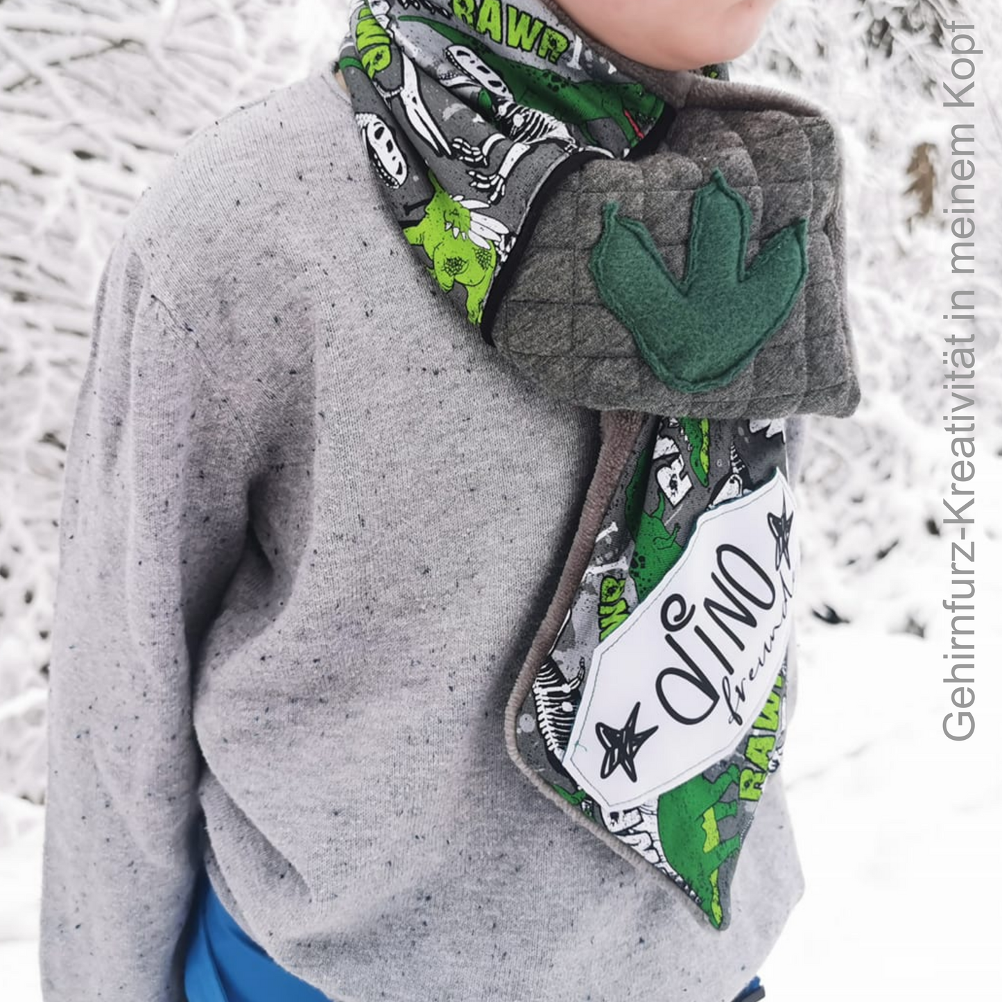 E-BOOK Steckschal | LiSo`s Crazy&WildWrap | Baby Short bis Adult wide
