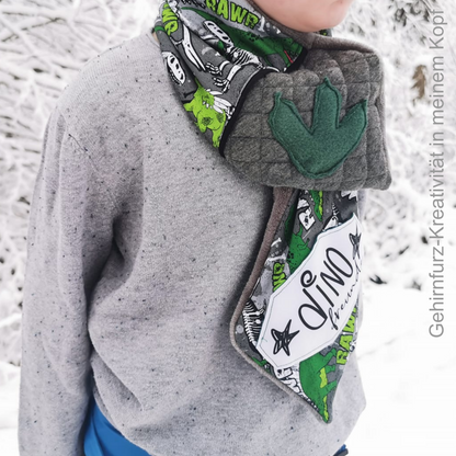 E-BOOK Steckschal | LiSo`s Crazy&WildWrap | Baby Short bis Adult wide