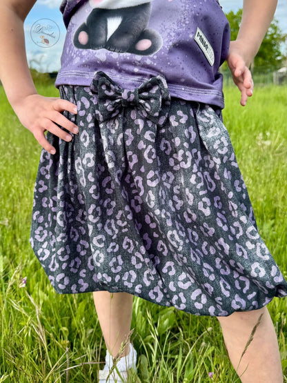 VORBESTELLUNG | DENIM | ANTHRAZIT | LILA LEO | PANDA SERIE
