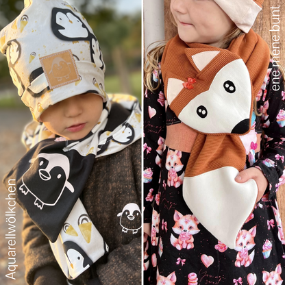E-BOOK Steckschal | LiSo`s Crazy&WildWrap | Baby Short bis Adult wide