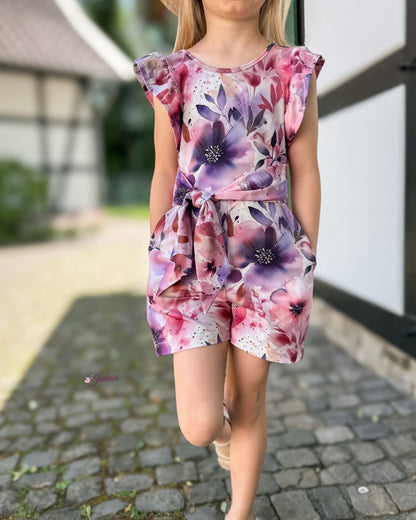 VORBESTELLUNG | PANDA SERIE | LILA BLUMEN