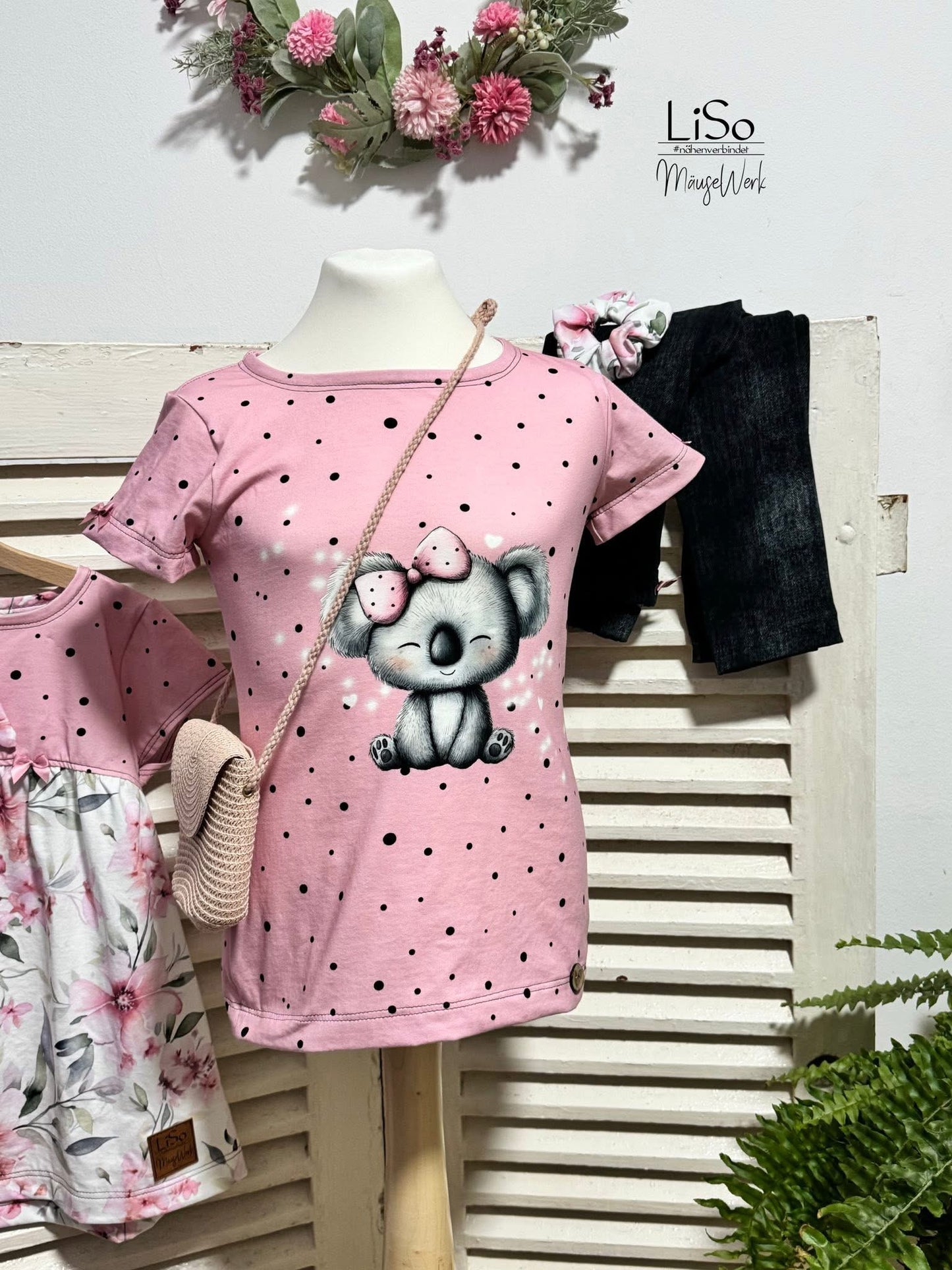 VORBESTELLUNG | KOALA PANEL | PUNKTE ROSA