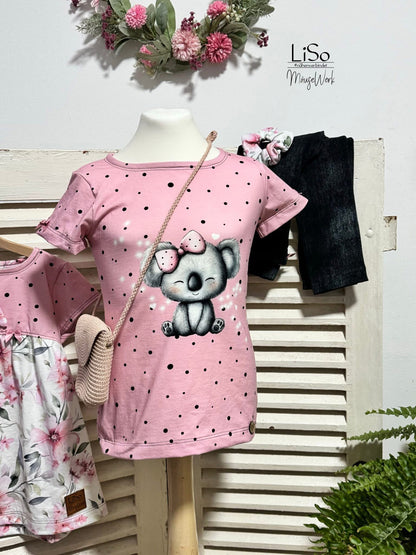 VORBESTELLUNG | KOALA PANEL | PUNKTE ROSA