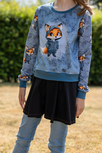 VORBESTELLUNG | FUCHS IM HOODIE PANEL | FUCHS SERIE