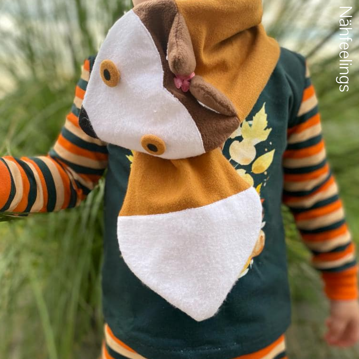 E-BOOK Steckschal | LiSo`s Crazy&WildWrap | Baby Short bis Adult wide