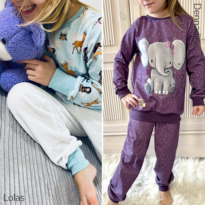 E-BOOK Pyjamas | LiSo`s QuietMoonlight | Gr. 74-158