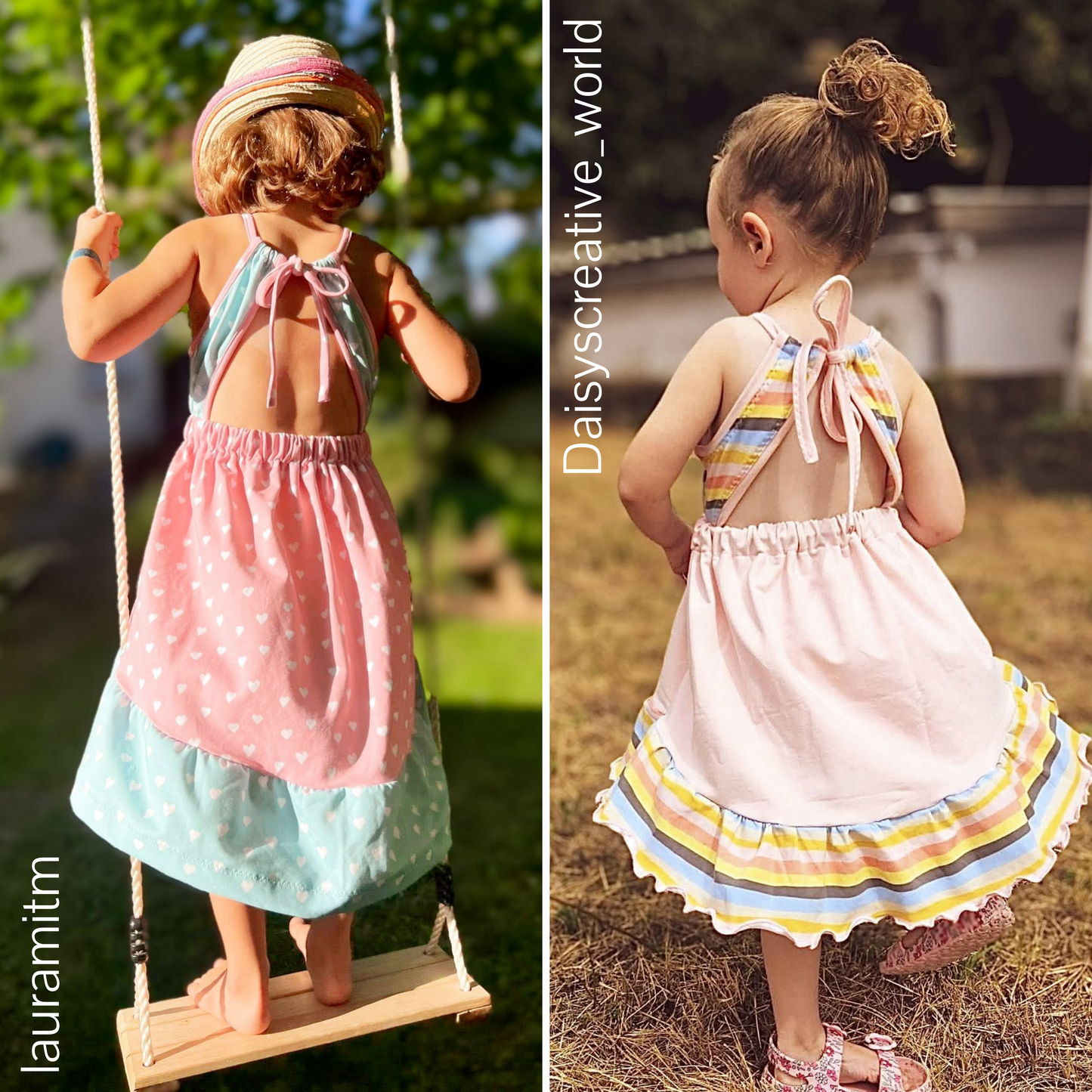E-BOOK Dress | LiSo`s WildFlower | 104-158