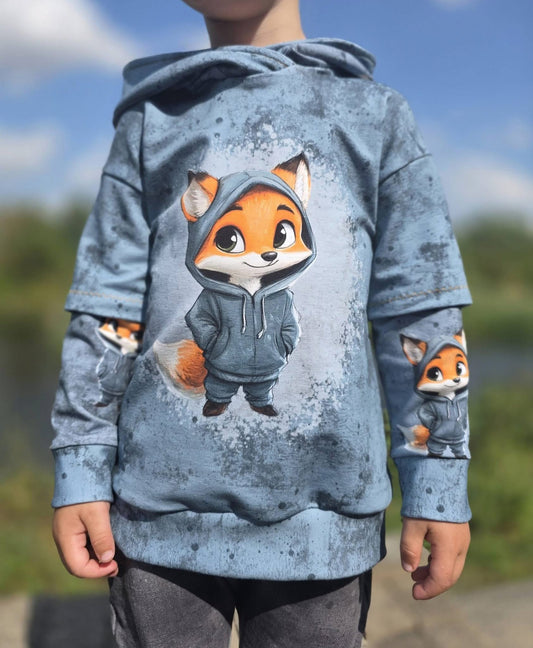 VORBESTELLUNG | FUCHS IM HOODIE PANEL | FUCHS SERIE