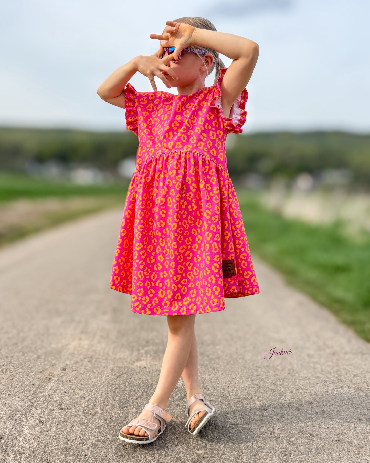 VORBESTELLUNG | SOMMERZEIT | LEO ROSA/ORANGE MINI