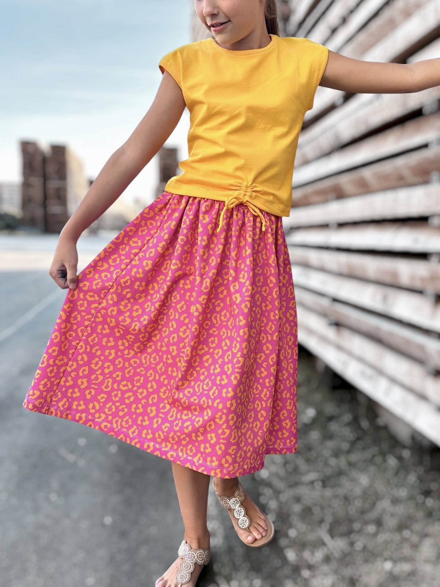 VORBESTELLUNG | SOMMERZEIT | LEO ROSA/ORANGE MINI