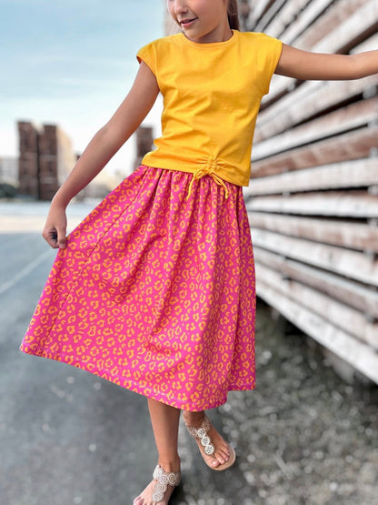 VORBESTELLUNG | SOMMERZEIT | LEO ROSA/ORANGE MINI
