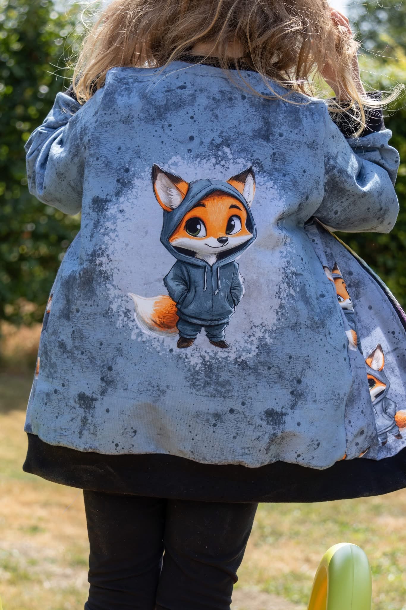 VORBESTELLUNG | FUCHS IM HOODIE PANEL | FUCHS SERIE