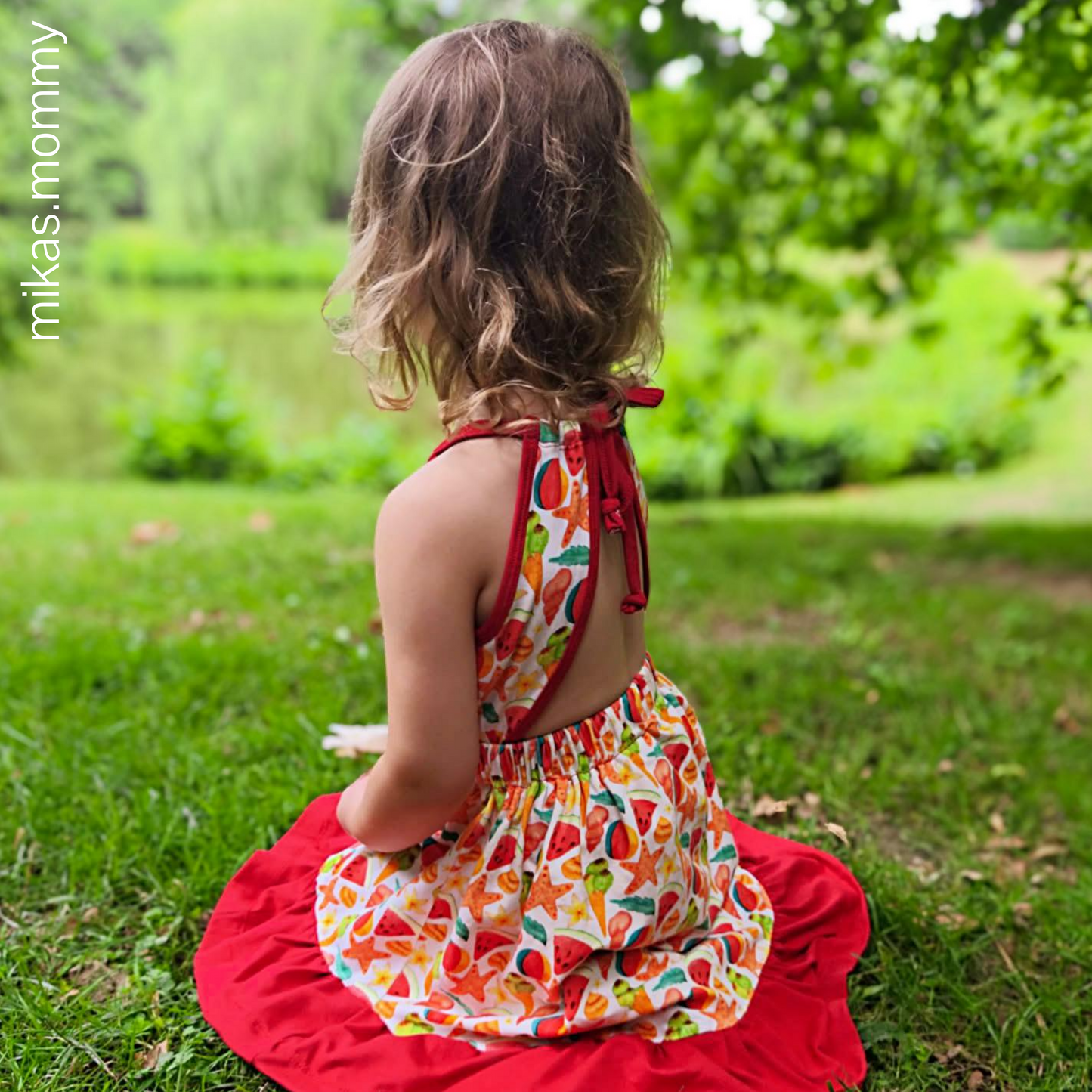 E-BOOK Dress | LiSo`s WildFlower | 104-158